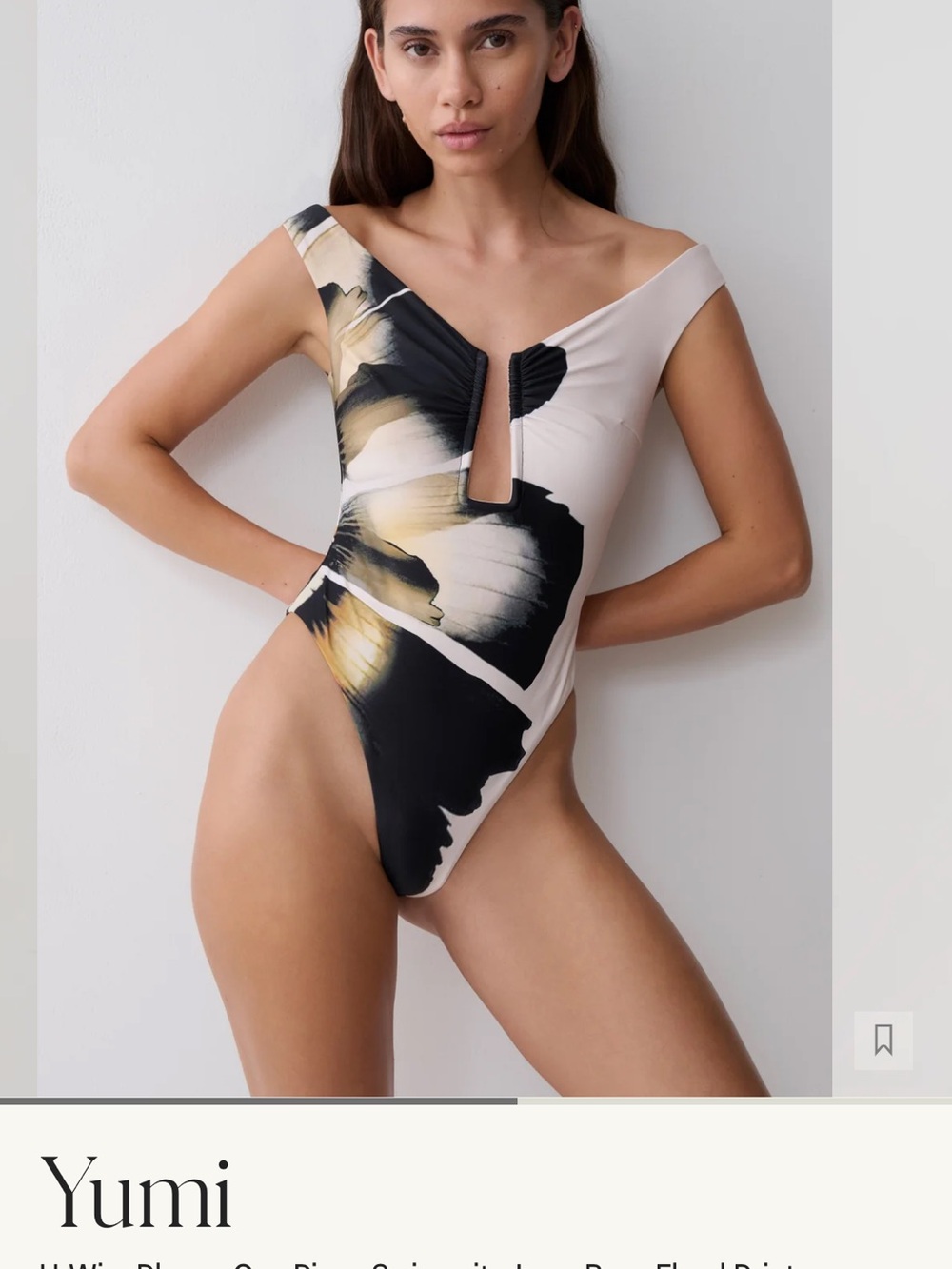 Meshki Yumi Floral One-Piece
